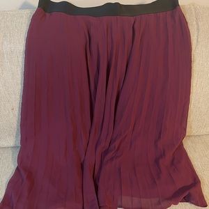 Chiffon skirt